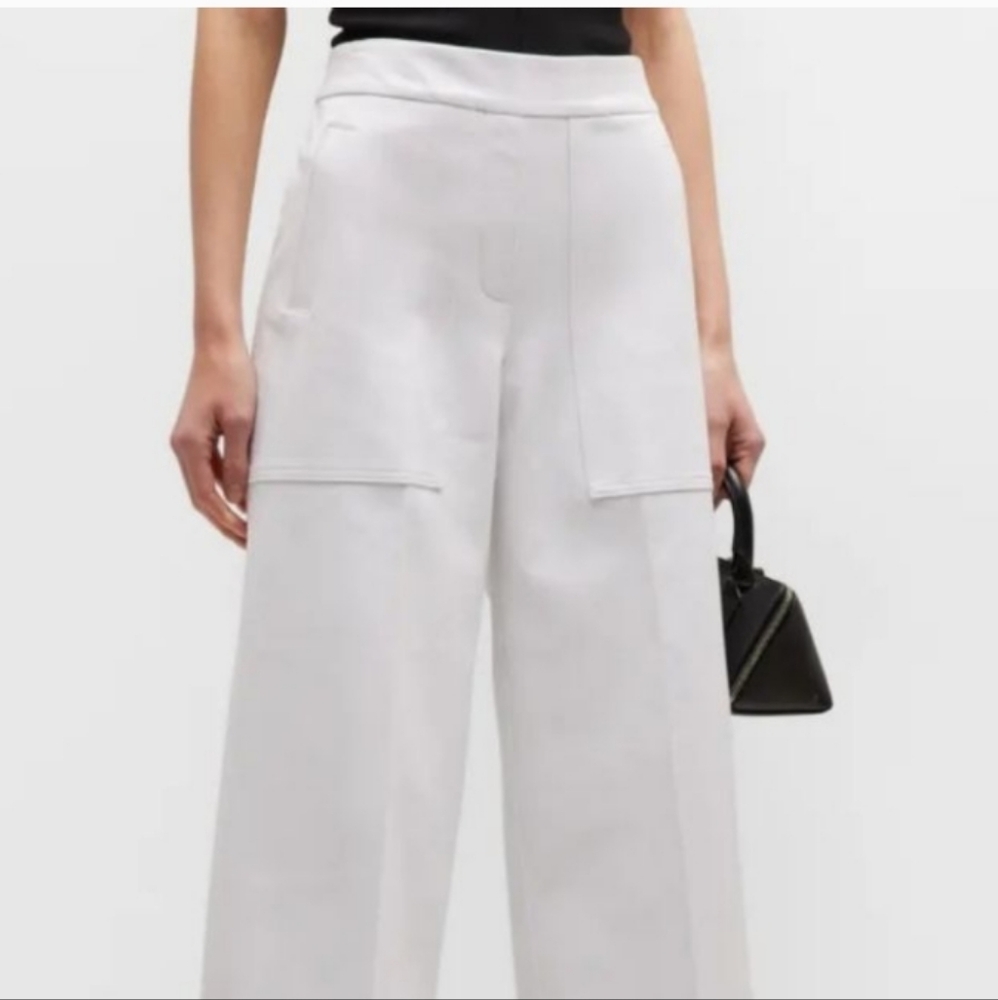 SPANX On The Go Crop Wide Leg Pants